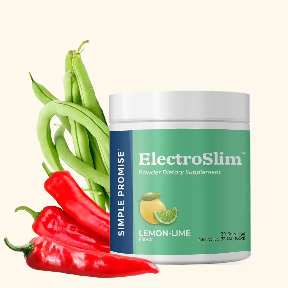 ElectroSlim one jar plus chilies and beans