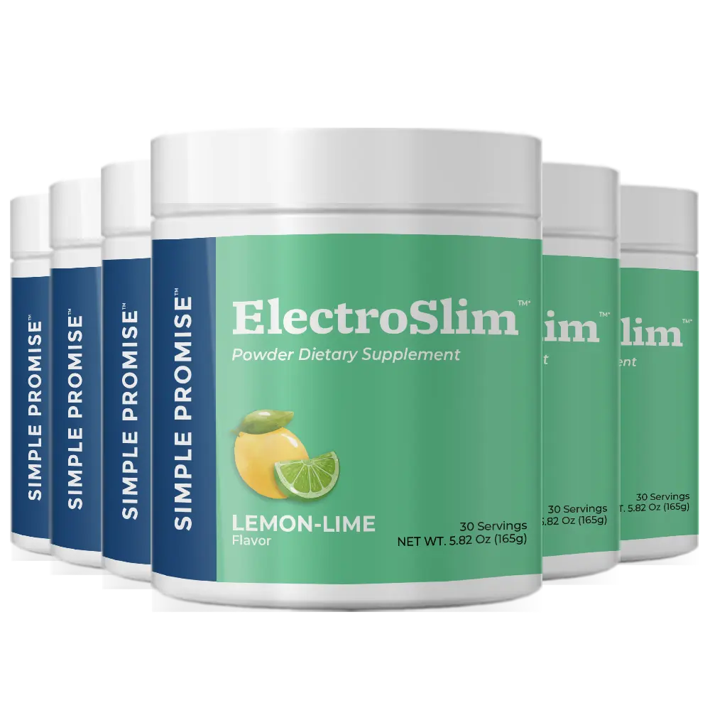 ElectroSlim six bottles